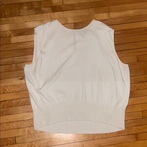 Banana republic XL sweater top sleeveless
